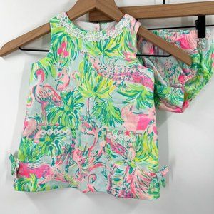 Lilly Pulitzer Baby Shift On Parade Dress